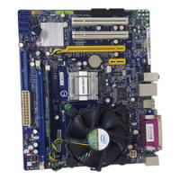 Placa-mãe Lga 775 + Intel Core 2 Duo E7500 + Ddr2, usado comprar usado  Brasil 