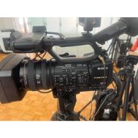 Câmera De Vídeo Sony Hxr-nx5r Full Hd Ntsc Black comprar usado  Brasil 