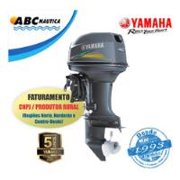 Motor Popa Yamaha 40hp 2t Comando - Leia Anúncio !! comprar usado  Brasil 