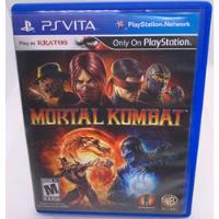 Usado, Mortal Kombat 9 Psvita Mídia Física (usado) comprar usado  Brasil 