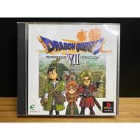 Dragon Quest Vii Ps1 Original Japonês Playstation One comprar usado  Brasil 