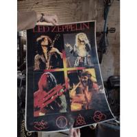Pôster Led Zeppelin - Original.  comprar usado  Brasil 