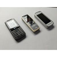 Lote Celulares Nokia 2310 + Nokia 5233 + LG Gx200 comprar usado  Brasil 