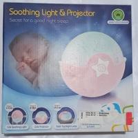 Infantino Soothing Light & Projector- Rosa E Branco comprar usado  Brasil 