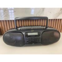 Usado, Radio Antigo Boombox Samsung Rcd-1600 Anos 90/2000 comprar usado  Brasil 