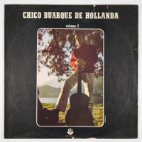 Disco Vinil Lp Chico Buarque De Hollanda Volume 2 comprar usado  Brasil 