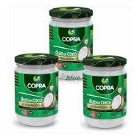 Kit 3 - Óleo Coco Extra Virgem 500ml Copra + Brinde comprar usado  Brasil 