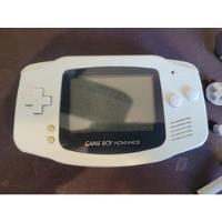 Nintendo Game Boy Advance Branco Botões Brancos Personalizados comprar usado  Brasil 
