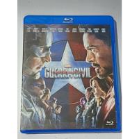 Blu-ray Capitão América Guerra Civil  Original comprar usado  Brasil 