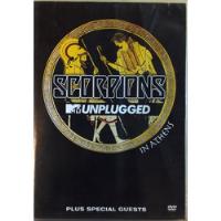 Scorpions Mtv Unplugged In Athens Dvd Nacional comprar usado  Brasil 