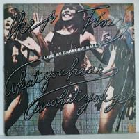 Usado, Lp Ike E Tina Turner  Live At Carnegie Hall 1971 Album Duplo comprar usado  Brasil 