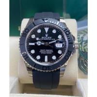 Relógio Rolex Yacht Master Prata 42mm Borracha Caixa Simples comprar usado  Brasil 