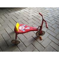 Usado, Triciclo Antigo Brinquedos Bandeirantes Metal Anos 60 70 80  comprar usado  Brasil 