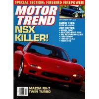 Usado, Motor Trend Dez/1991 Mazda Rx7 Firebird Civic Si Eclipse Gsx comprar usado  Brasil 