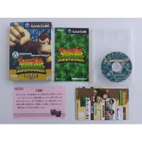 Donkey Kong Jungle Beat Game Cube Original Japonês + Nf comprar usado  Brasil 