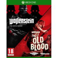 Usado, Wolfenstein The New Order & The Old Blood Mídia Física Usado comprar usado  Brasil 