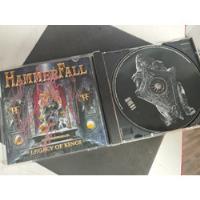 Hammerfall - Legacy Cd Autografado Não É Lp Helloween Angra, usado comprar usado  Brasil 