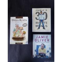 3 Livros De Culinária: Dona Benta, E 2 Do Chef Jamie Oliver comprar usado  Brasil 