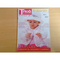 Usado, Revista Tricô 1 Infantil Casaco Touca Vestido Crochê 0407 comprar usado  Brasil 