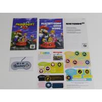 Manuais Original Do Cartucho Mario Kart 64 - Nintendo 64 comprar usado  Brasil 