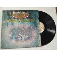 Lp - Rick Wakeman - Journey To The Centre Of The Earth comprar usado  Brasil 