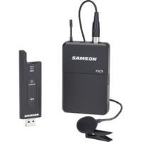 Samson Xpd2 Lavalier - Microfone Sem Fio De Lapela Usb Preto comprar usado  Brasil 