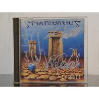Stratovarius: Episode Autografado C/ Bônus; Helloween; Angra comprar usado  Brasil 