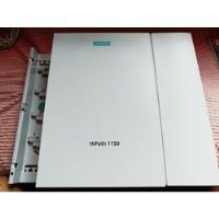 Central Pabx Siemens Hipath 1150 V7.0 Cx Basica Seminova comprar usado  Brasil 