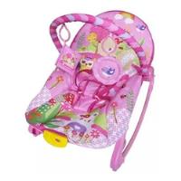 Usado, Cadeira De Balanço Vibratória E Musical Infantil Rosa comprar usado  Brasil 