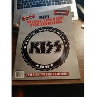 1997 Kiss Alive Worldwide Tour Book + Giant Poster comprar usado  Brasil 