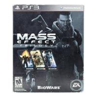 Jogo Usado Mass Effect Trilogy Ps3 comprar usado  Brasil 