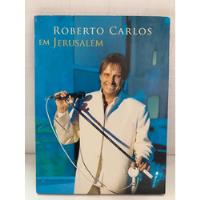 Roberto Carlos Em Jerusalém Dvd Original Usado comprar usado  Brasil 