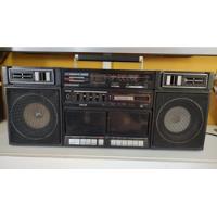 Rádio Boombox Pioneer Ck-w50 Anos 80 Leia O Anúncio  comprar usado  Brasil 