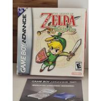 Zelda Minish Cap Original Gameboy Advance Completa Cib, usado comprar usado  Brasil 