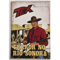 Hq Gibi Tex N° 31 - 1ª Série - 1973 - Ed. Vecchi - Terror No Rio Sonora - Faroeste / Velho Oeste comprar usado  Brasil 
