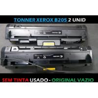 Tonner Xerox B205 2 Unid - Sem Tinta Usado - Original Vazio comprar usado  Brasil 