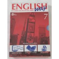 English Way O Curso De Inglês Da Abril Volume 7 - Livro + Cd + Dvd - Lacrado comprar usado  Brasil 