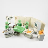 Playmobil Sala De Cirurgia 301412 Anos 90 Hospital comprar usado  Brasil 