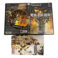 Metal Gear Solid 3 Snake Eater Ps2 Original Envio Rapido! comprar usado  Brasil 