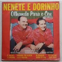 Usado, Lp Nenete E Dorinho / 1968 / Olhando Para O Céu / Hbs  comprar usado  Brasil 