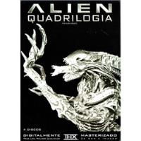 Dvd Quadrilogia Allien (4 Discos) - Original comprar usado  Brasil 