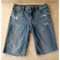 Bermuda Jeans, Stretch/ Elastano, Masculina, Perfeitinha comprar usado  Brasil 