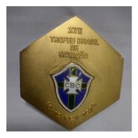 Medalha Cbd Xvii Troféu Brasil Natação 1978 Ler Descriçao, usado comprar usado  Brasil 