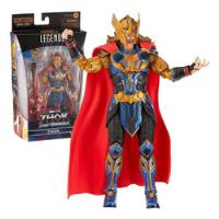 Figura Thor Love And Thunder Marvel Legends Baf Korg Hasbro comprar usado  Brasil 