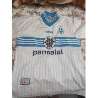 Camisa Maillot Olympique Marceli adidas 1997 comprar usado  Brasil 