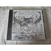Cd - Rajoitettu Ydinsota - Tribute To Rattus  comprar usado  Brasil 