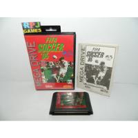 Fifa Soccer 95 Original C/ Caixa E Manual Mega Drive Loja Rj, usado comprar usado  Brasil 