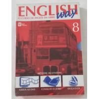 English Way O Curso De Inglês Da Abril Volume 8 - Livro + Cd + Dvd - Lacrado comprar usado  Brasil 