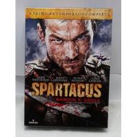 Dvd Spartacus - A Primeira Temporada Completa comprar usado  Brasil 