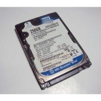 Hd Wd Scorpio Blue Mod. Wd2500bevs Notebook C/defeito comprar usado  Brasil 